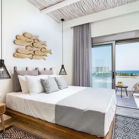 Krini Luxury Villas Líndosz