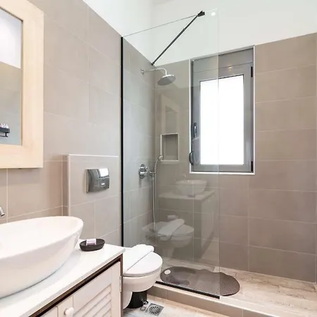 Villa Krini Luxury Villas Líndosz