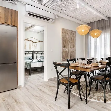 Villa Krini Luxury Villas Líndosz